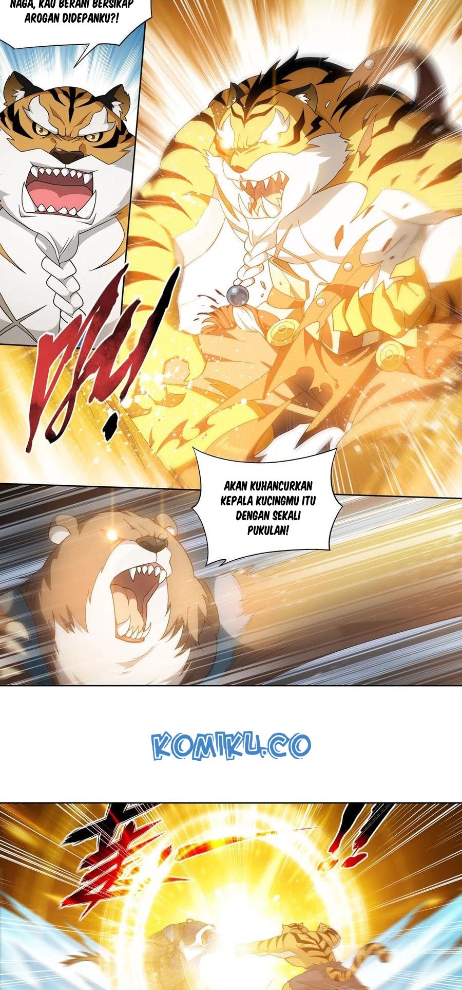 Battle Through the Heavens chapter 310